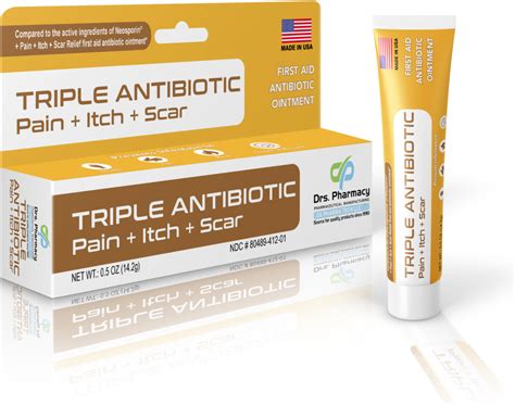 Does Triple Antibiotic Ointment Help Scars