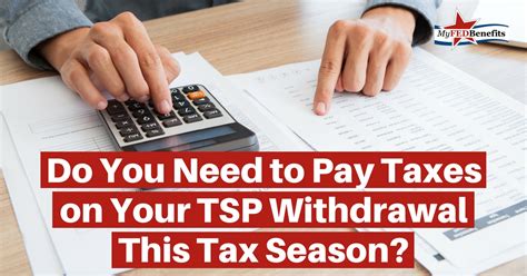 does tsp go on taxes