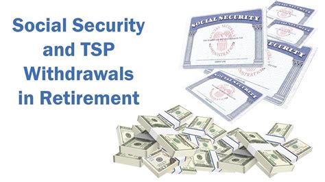 does tsp withdrawal affect social security