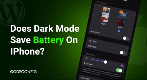 Does Turning On Dark Mode Save Battery