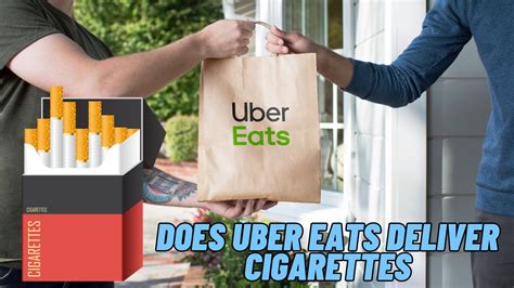 Does Uber Deliver Cigarettes Canada