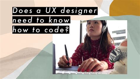 does ui ux design involve coding