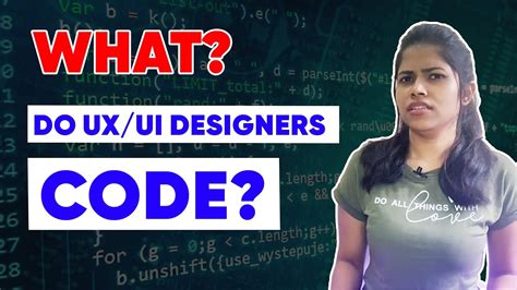 does ui ux designer require coding