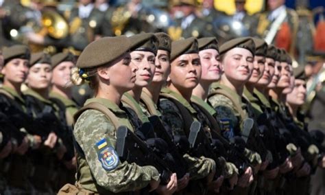 does ukraine draft women