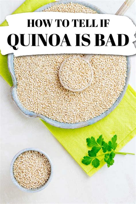 Does Uncooked Quinoa Go Bad