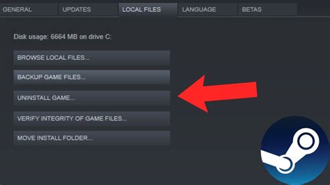 does uninstalling steam games free up space
