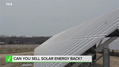 does unisource buy back excess solar