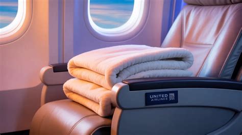 Does United Provide Blankets