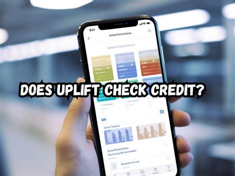 Does Uplift Help Your Credit