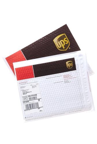 Does Ups Have Bubble Mailers