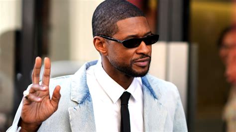 does usher has aids