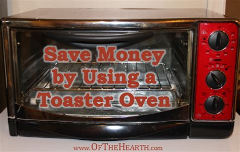 Does Using A Toaster Oven Save Money