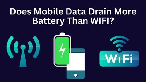 Does Using Data Drain Battery