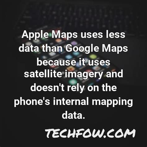 Does Using Iphone Gps Use Data