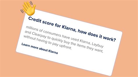 Does Using Klarna Help Your Credit Score