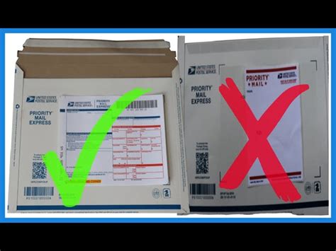 Does Usps Priority Have To Be In A Priority Box