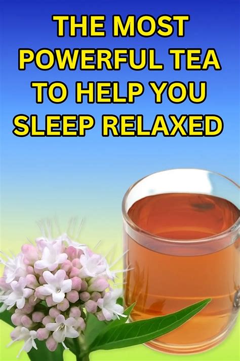Does Valerian Root Tea Help You Sleep