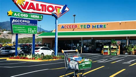 Does Vallarta Accept EBT: A Guide to Grocery Shopping with Food Stamps