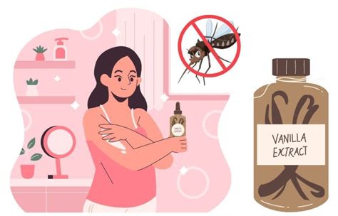 Does Vanilla Extract Keep Bugs Away