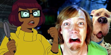 Does Velma Date Shaggy