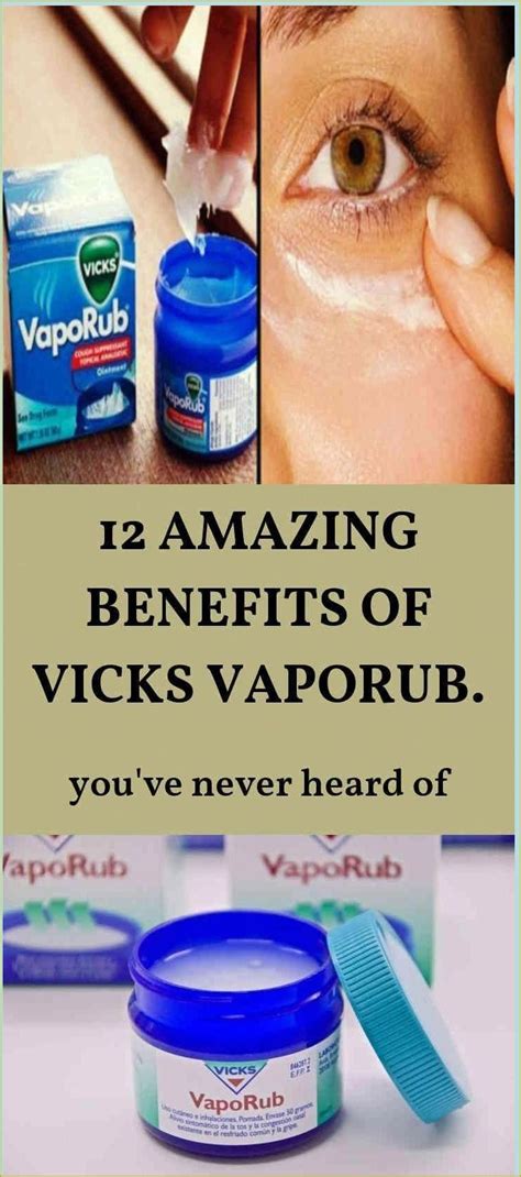 Does Vicks Vapor Rub Help Clear Sinuses