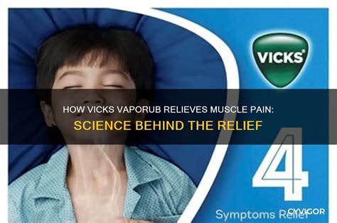 Does Vicks Work For Pain