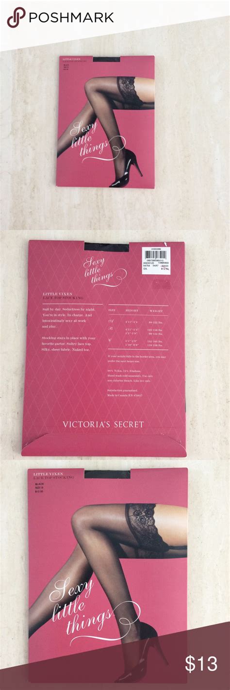 does victoria's secret sell stockings