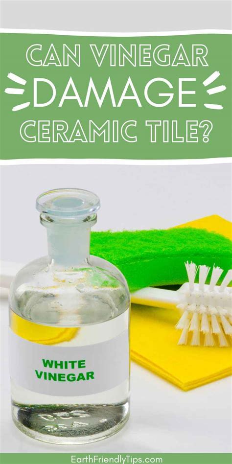 Does Vinegar Damage Acrylic