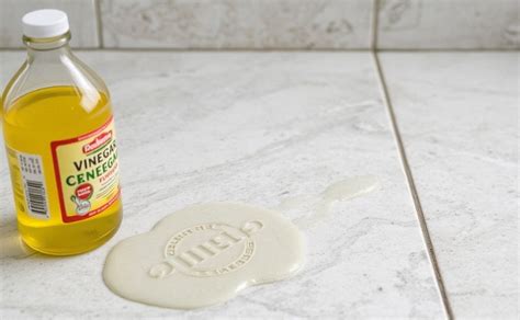 Does Vinegar Stain Grout