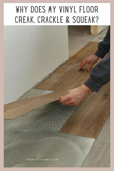 Does Vinyl Plank Flooring Squeak