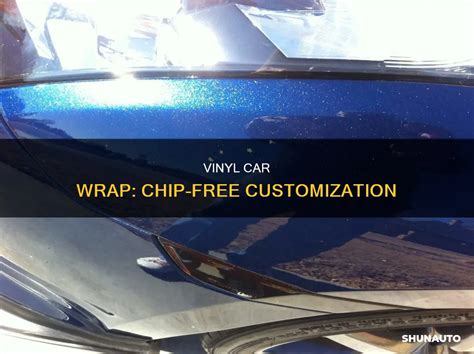 Does Vinyl Wrap Chip