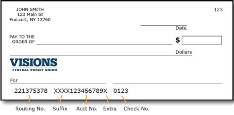 Does Visions Fcu Have Printable Checks