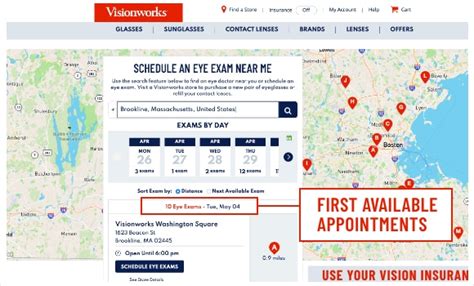 Does Visionworks Accept Passport