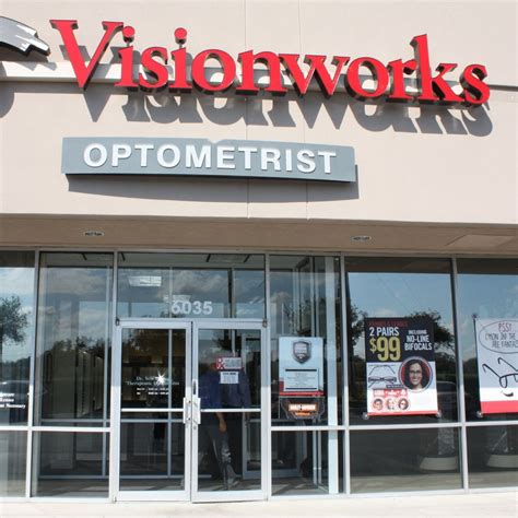 does visionworks offer a walk-in appointment