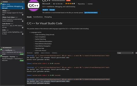 does visual studio code have a compiler