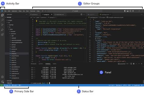 does visual studio code need internet