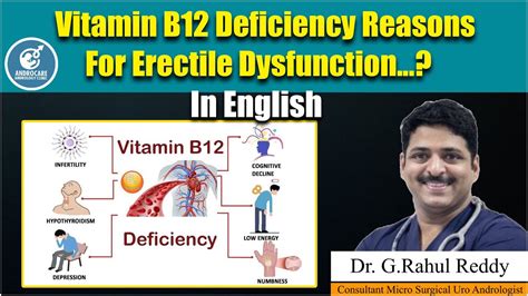 Does Vitamin B Help With Erectile Dysfunction