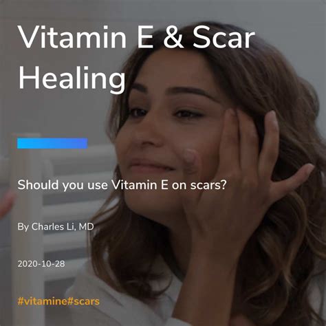 Does Vitamin E Help Keloid Scars