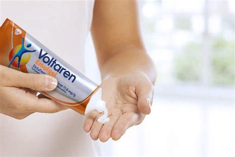 Does Voltaren Emulgel Work