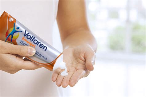 Does Voltaren Help With Swelling