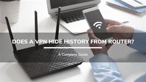 does vpn hide history from router reddit