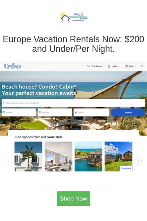 does vrbo offer discounts