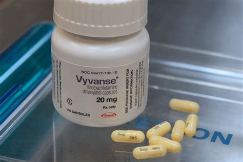 does vyvanse help with self control