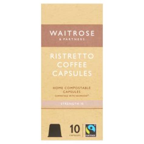 Does Waitrose Sell Nespresso Pods