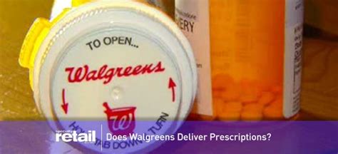 Does Walgreens Deliver