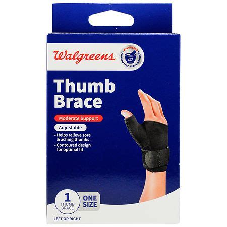 Does Walgreens Have Wrist Braces