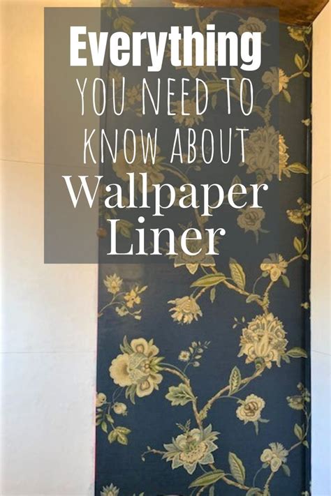 Does Wallpaper Liner Work