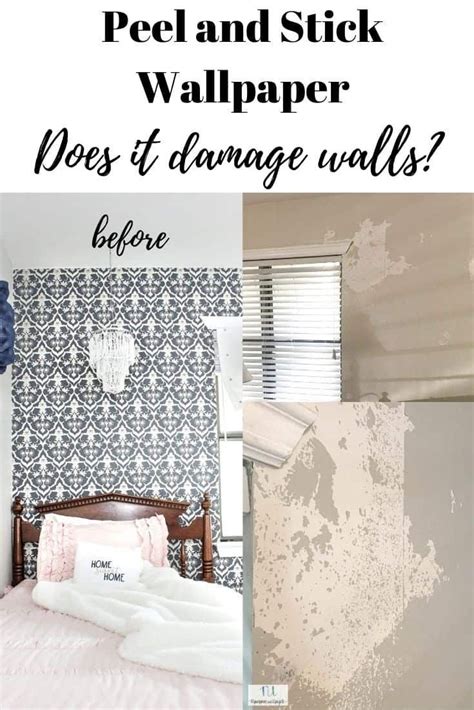 Does Wallpaper Paste Damage Paint