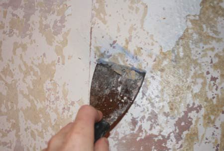 Does Wallpaper Paste Remove Artex