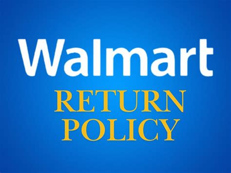 Does Walmart Accept Returns Without Box
